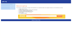 Desktop Screenshot of gili.org